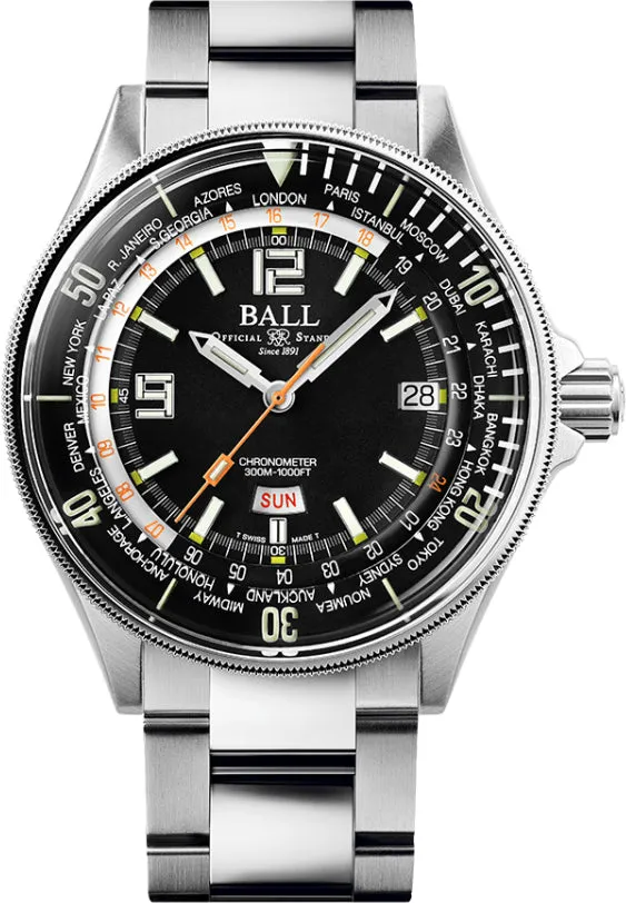 Ball Watch Company Engineer Master II Diver Worldtime Limited Edition