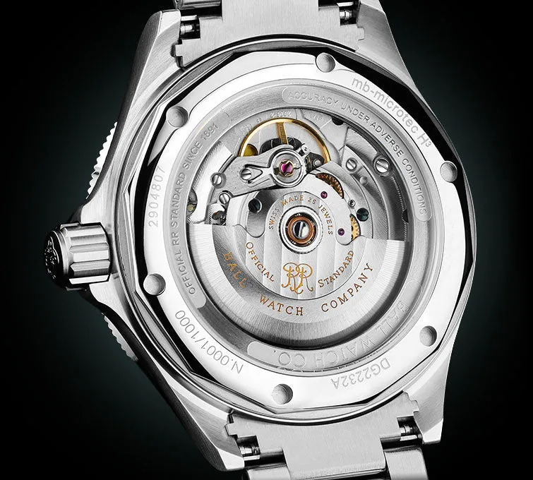 Ball Watch Company Engineer Master II Diver Worldtime Limited Edition