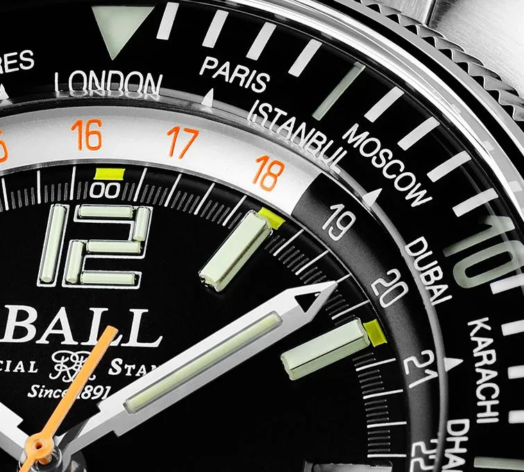 Ball Watch Company Engineer Master II Diver Worldtime Limited Edition