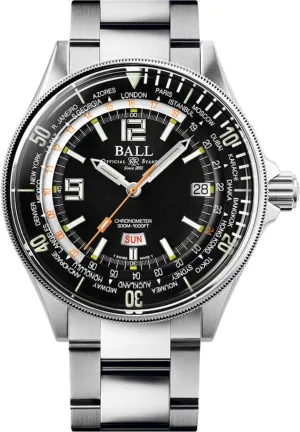 Ball Watch Company Engineer Master II Diver Worldtime Limited Edition