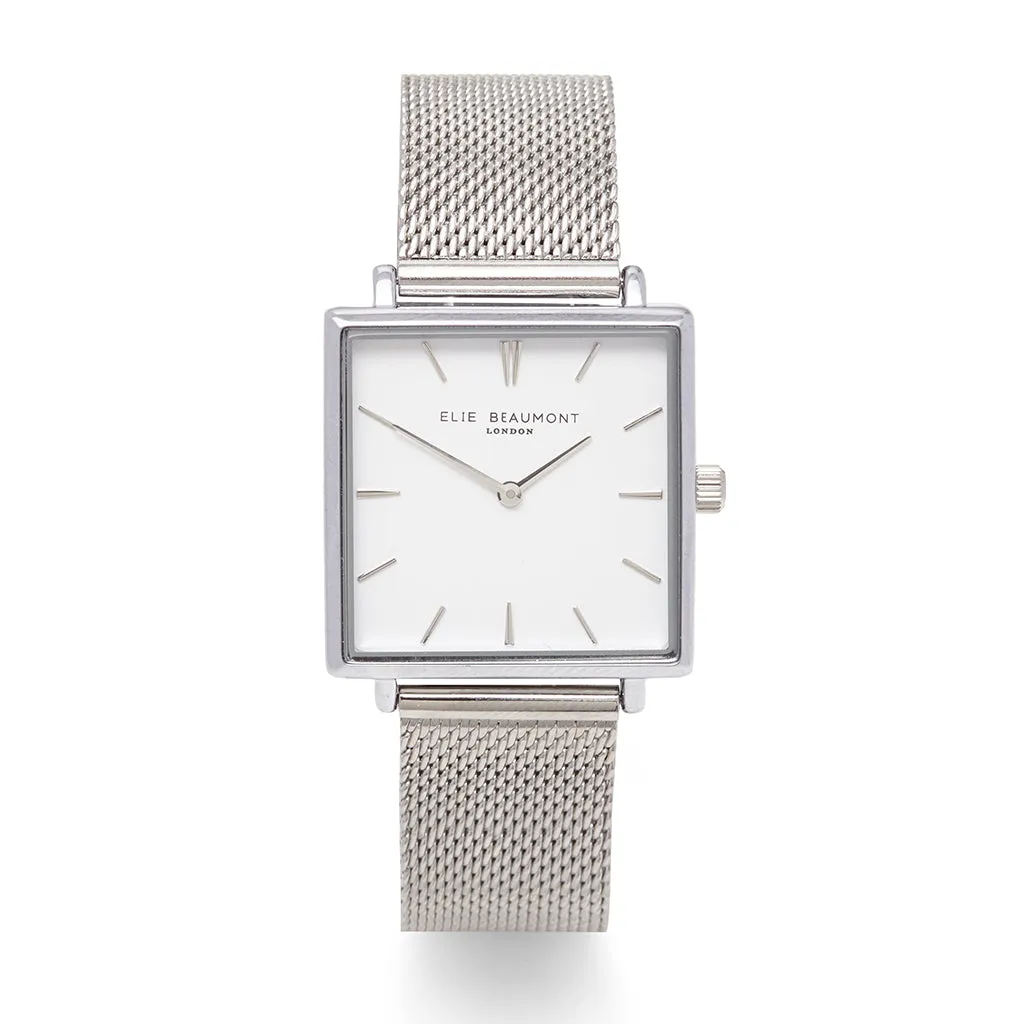 Bayswater Silver Mesh