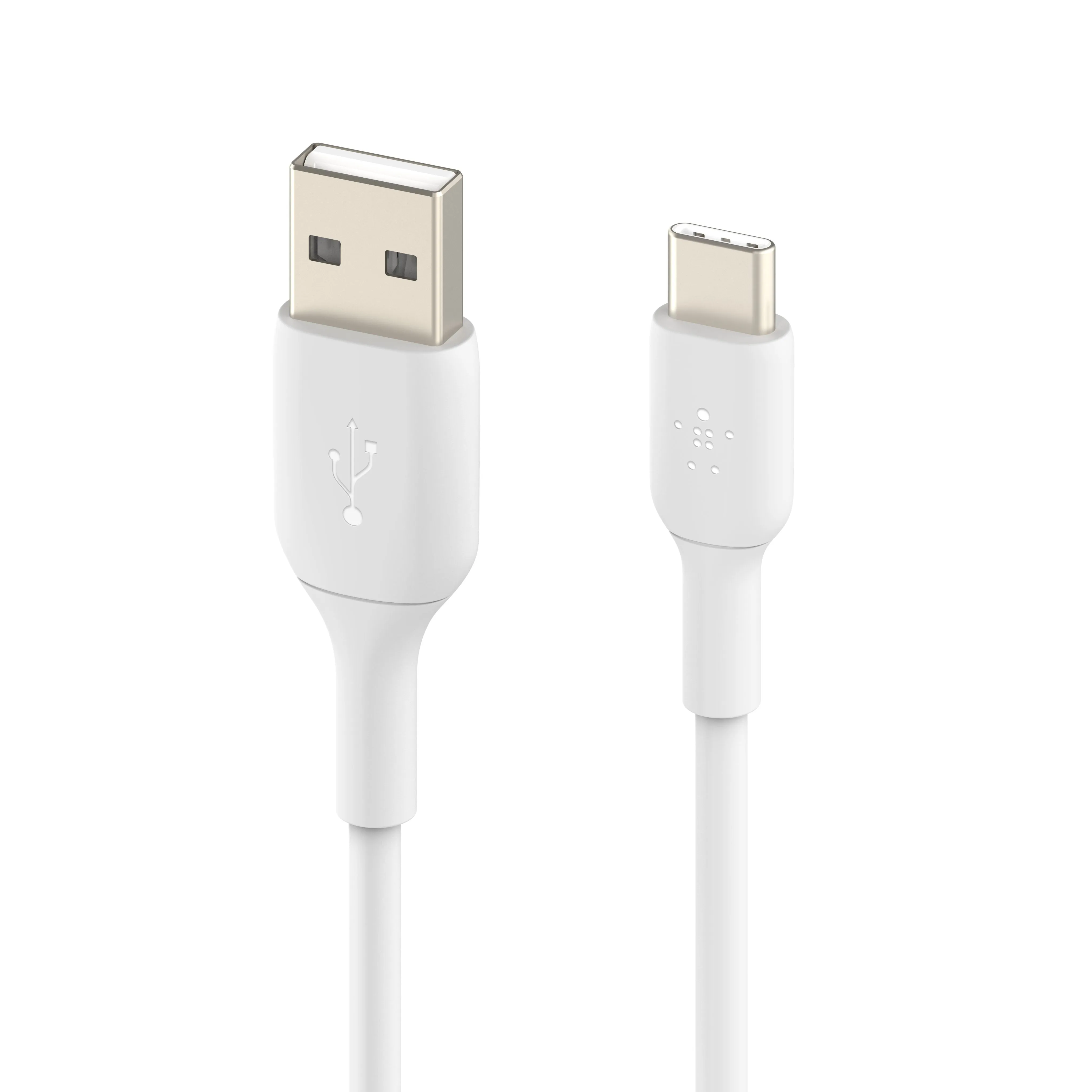 BELKIN Boost Charge USB-C to USB-A PVC Cable 1Meter - White