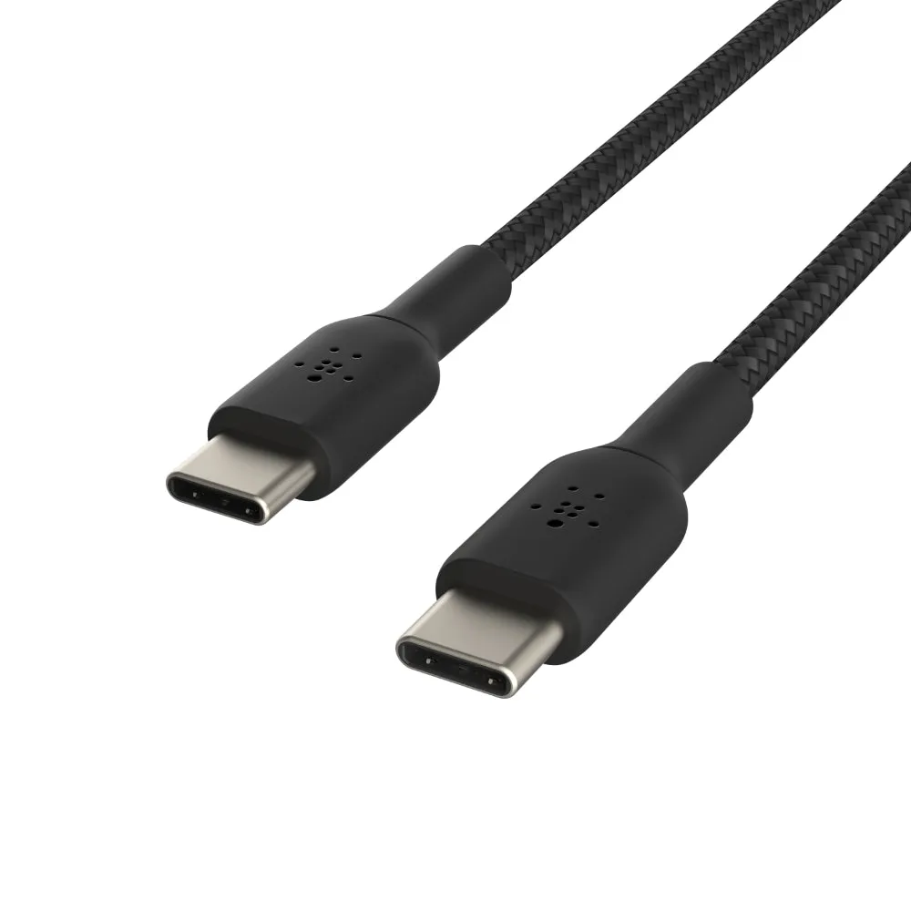 BELKIN Cable C To C Braided 2.0 0.15M Black