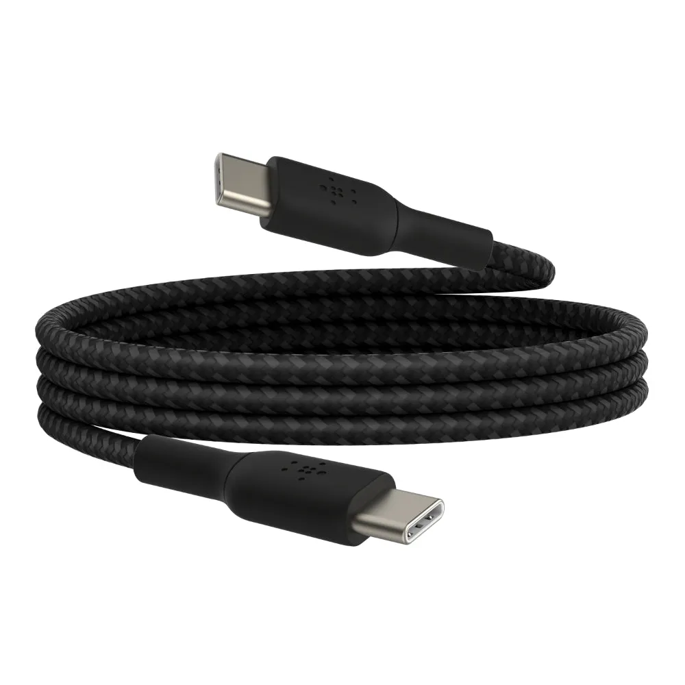 BELKIN Cable C To C Braided 2.0 0.15M Black