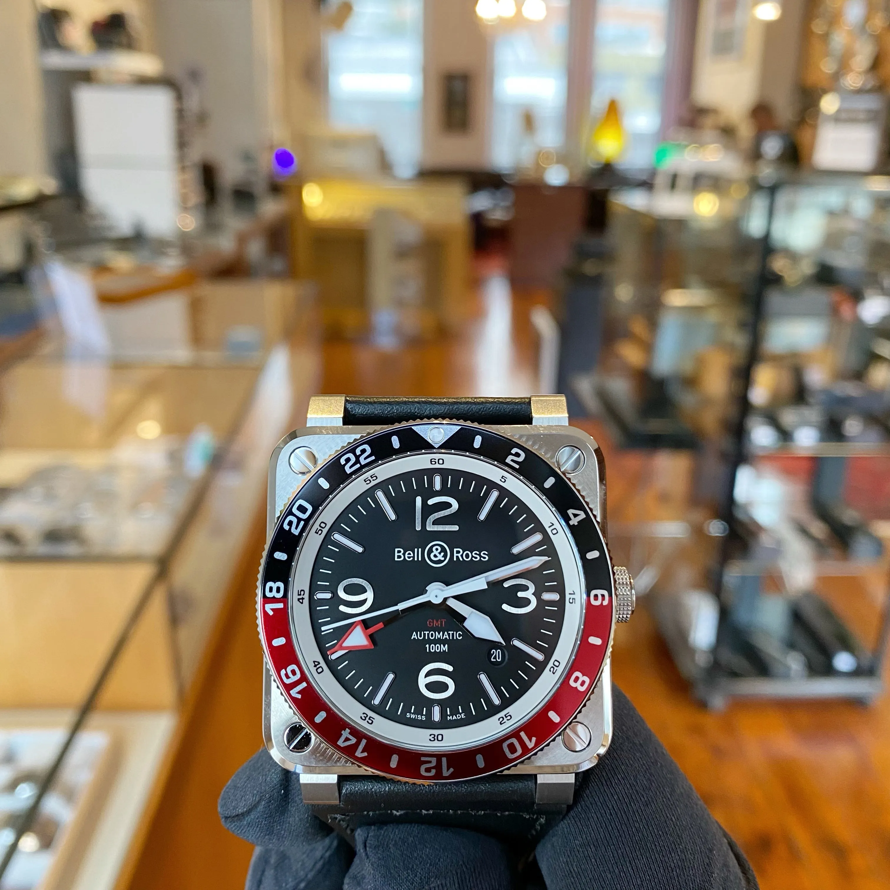 Bell & Ross - BR 03-93 GMT