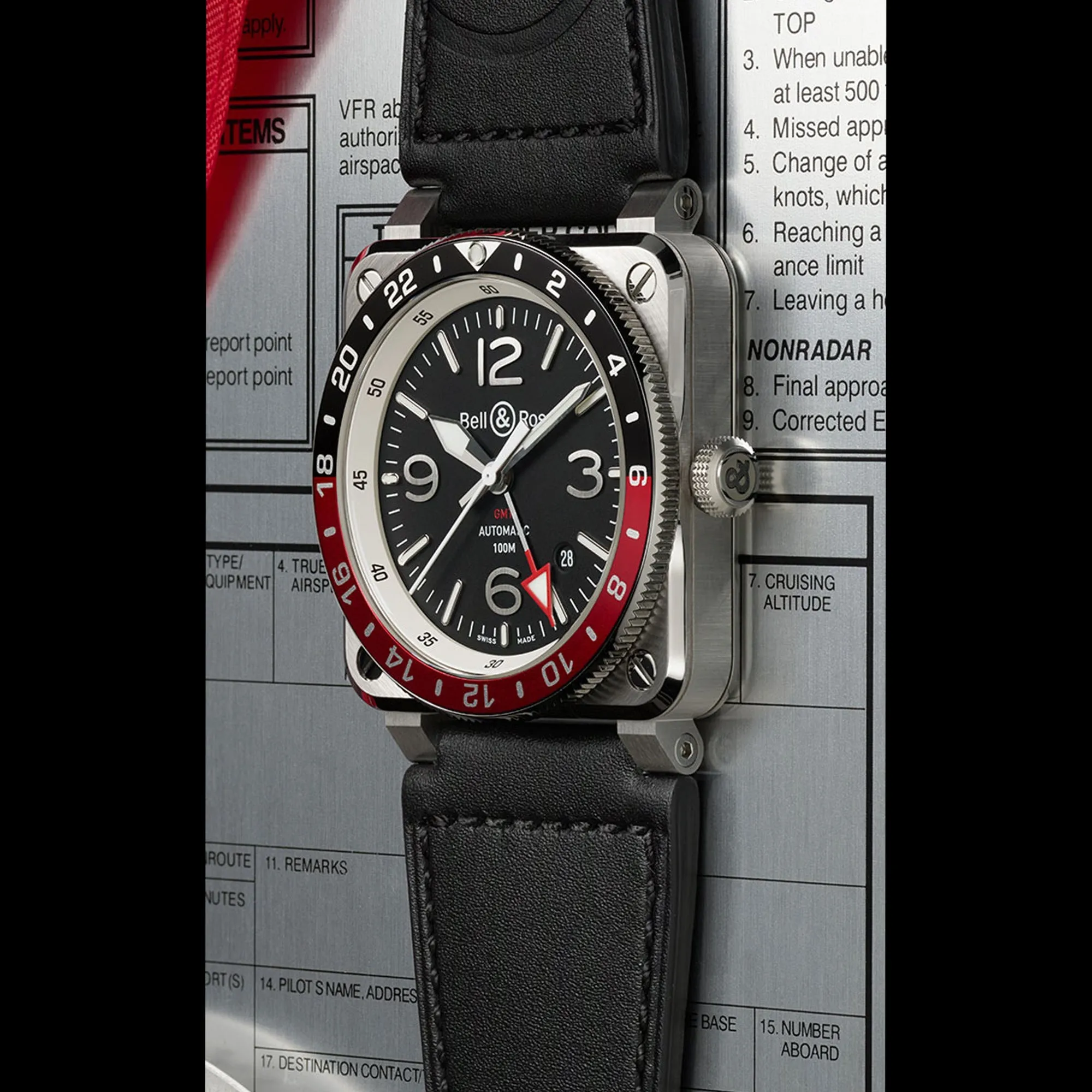 Bell & Ross - BR 03-93 GMT