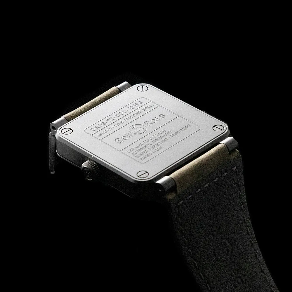 Bell and Ross - BR03-92 NightLume Ceramic