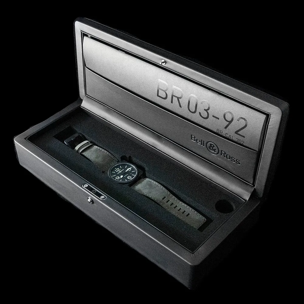 Bell and Ross - BR03-92 NightLume Ceramic