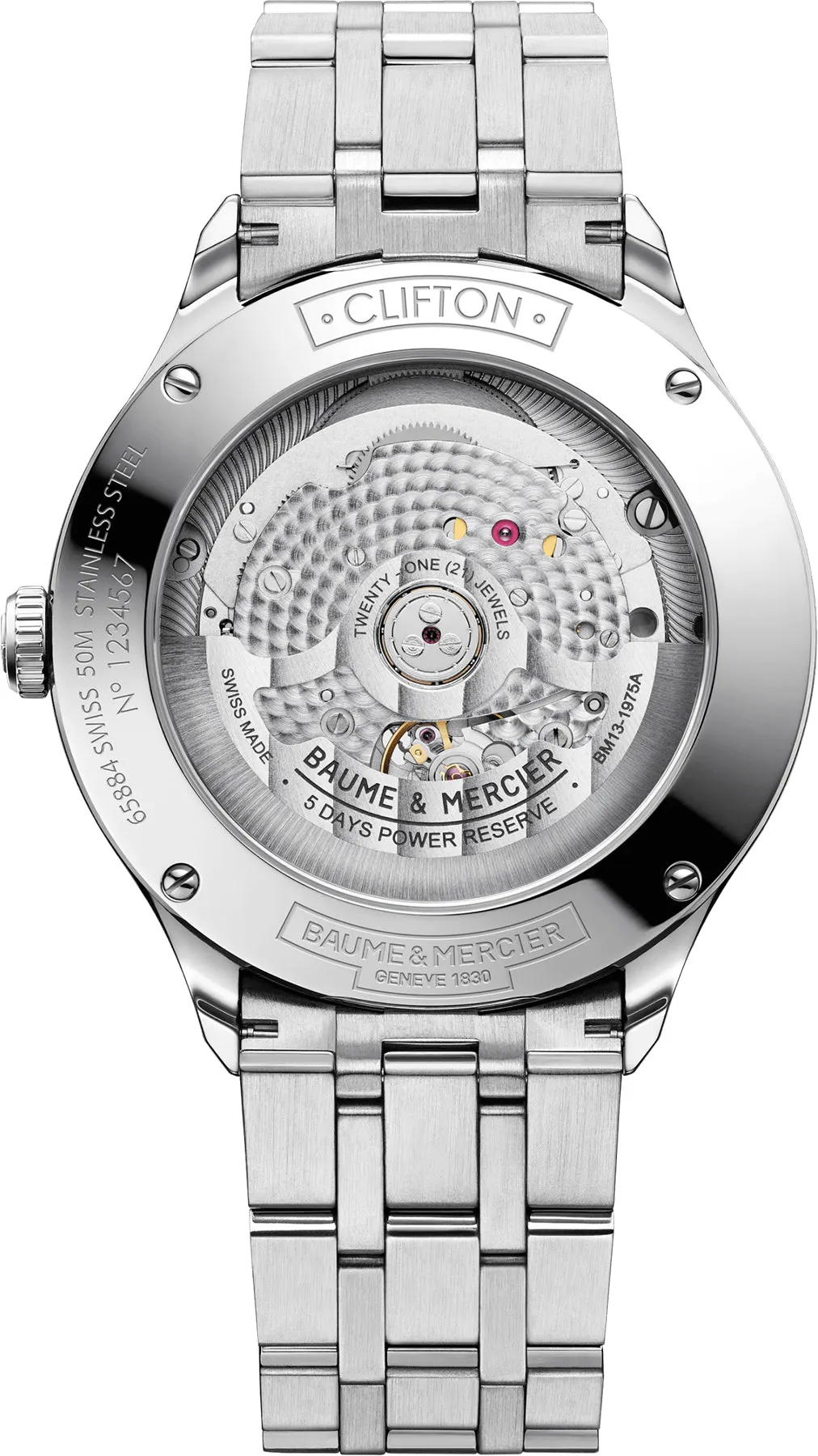 BEM Watch Clifton BauMTic