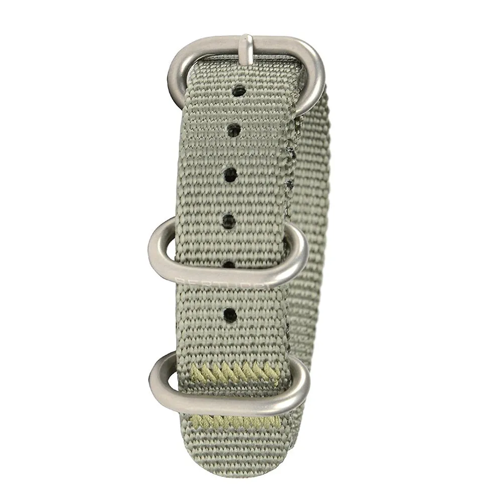 Bertucci DX3 Men's Olive Drab Nylon Mesh Watch Band - B-118