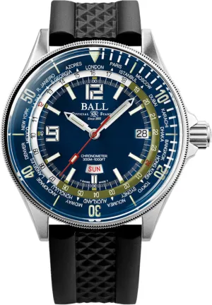 BL Watch Company Engineer Master II Diver WORSldtime Limited Edition