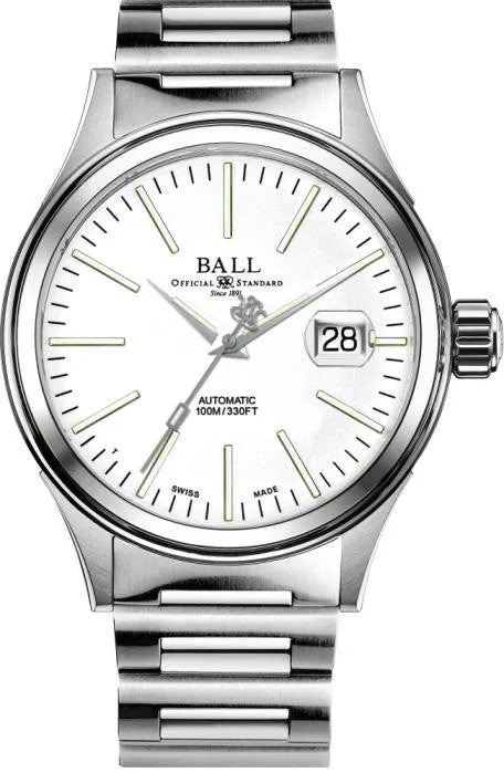 BL Watch Company Fireman Enterprise