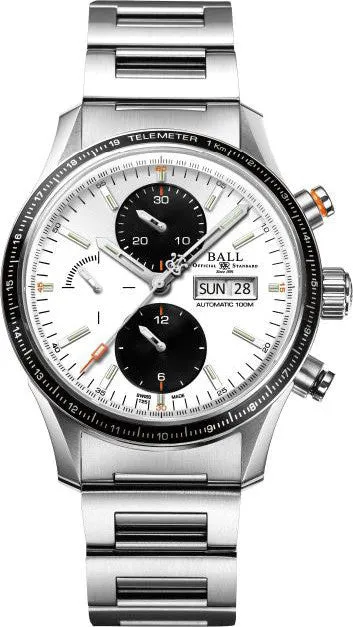 BL Watch Company Fireman STR Chaser Pro White