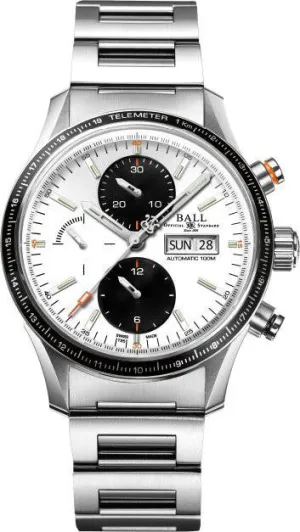 BL Watch Company Fireman STR Chaser Pro White