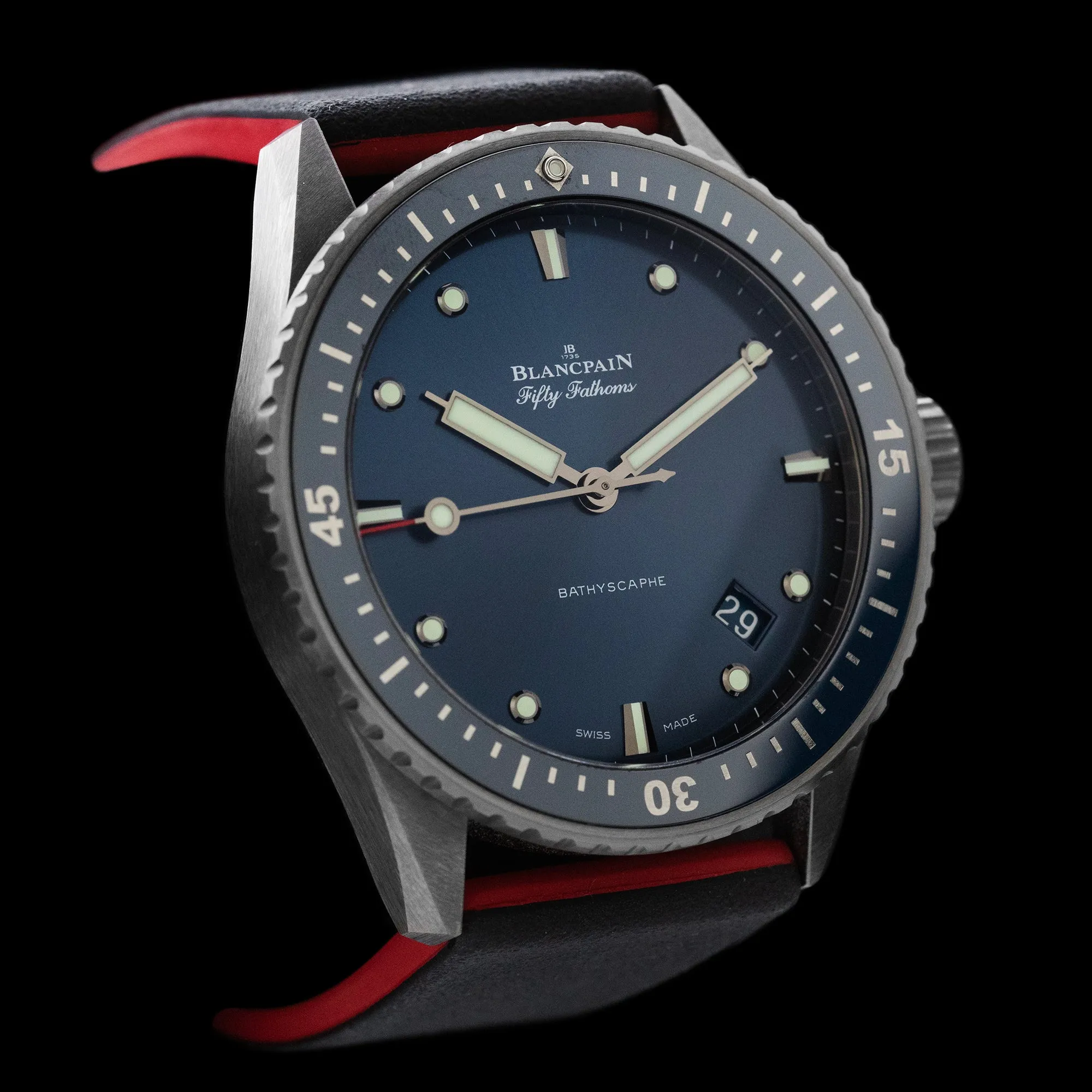 Blancpain - 2019 Fifty Fathoms Bathyscaphe Ceramic
