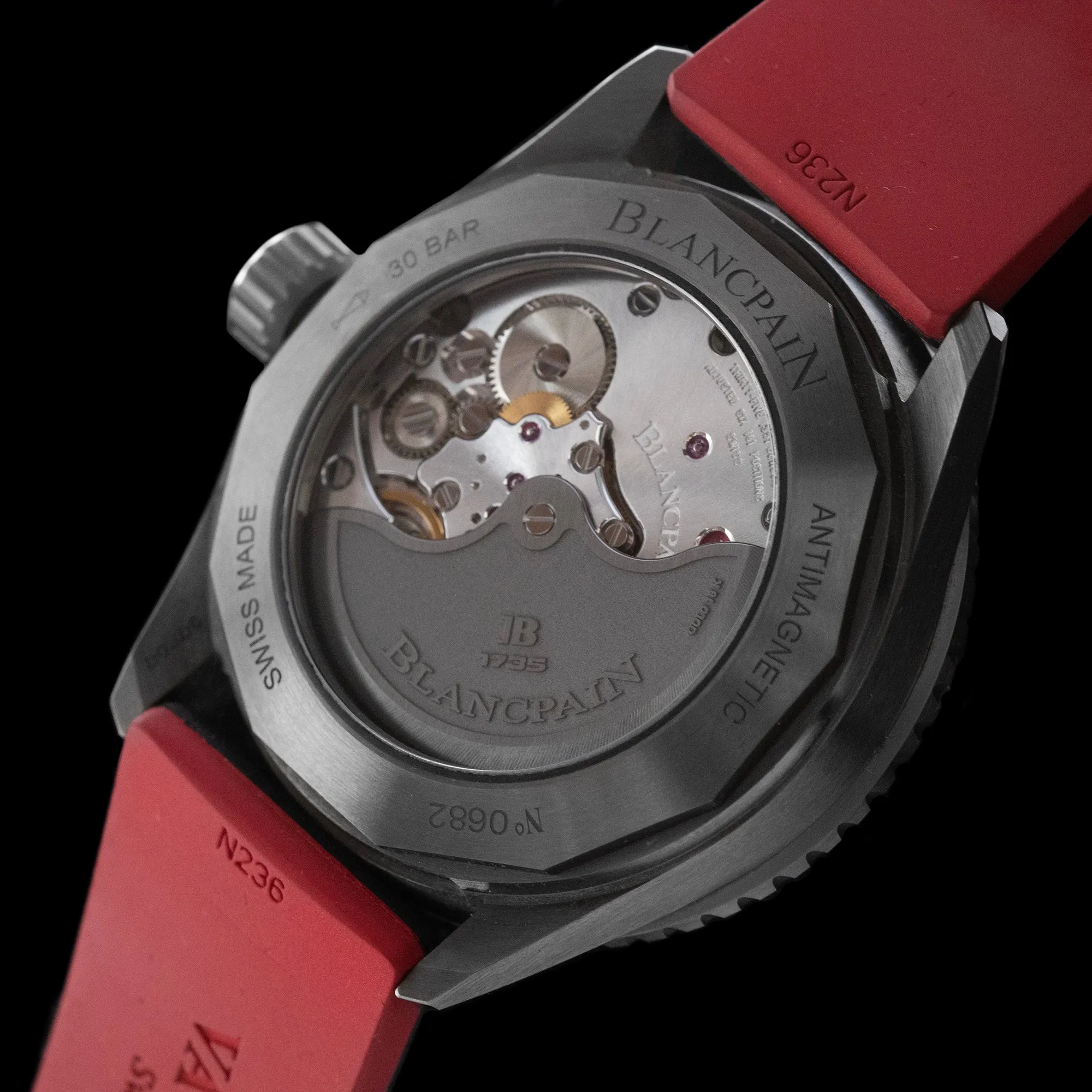 Blancpain - 2019 Fifty Fathoms Bathyscaphe Ceramic