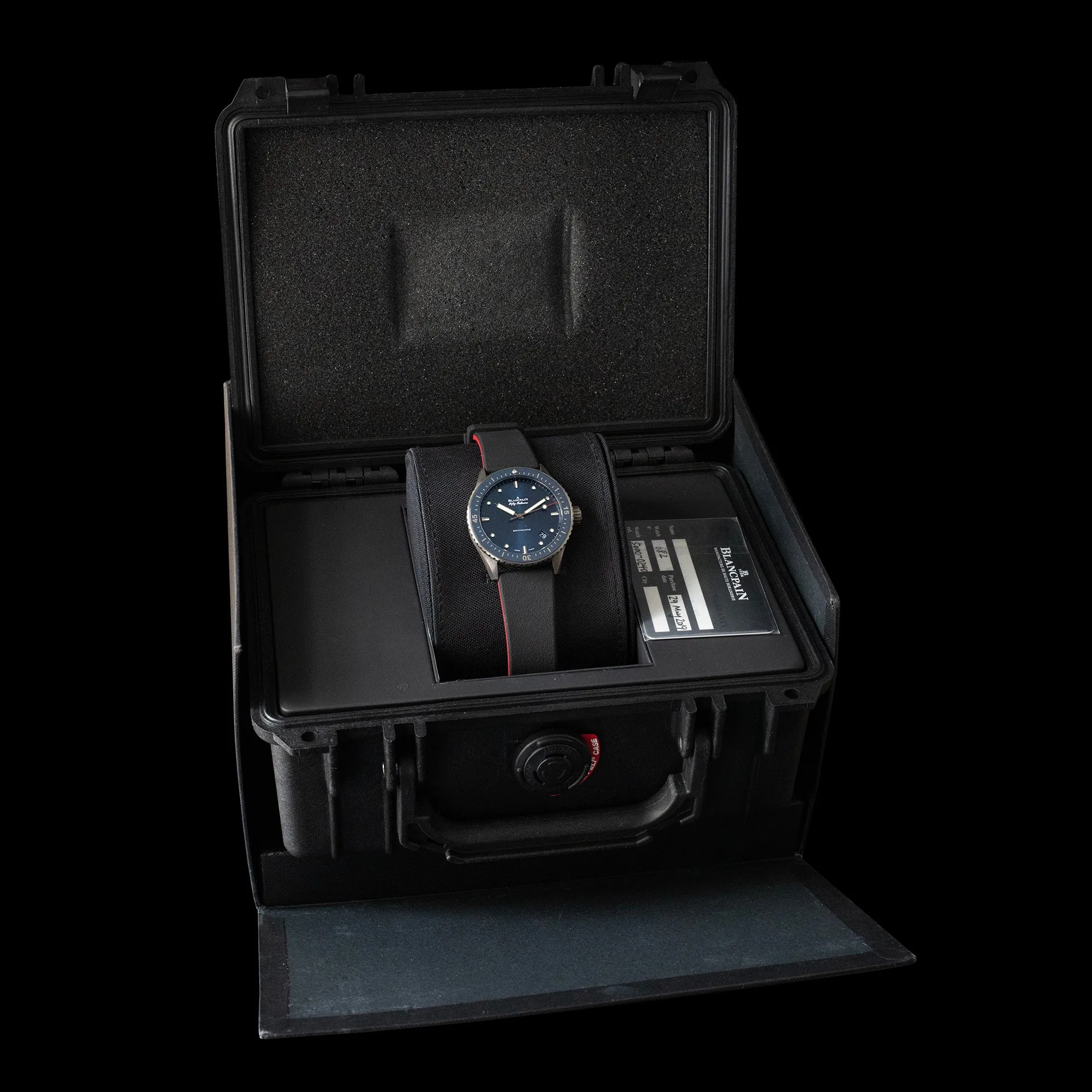 Blancpain - 2019 Fifty Fathoms Bathyscaphe Ceramic