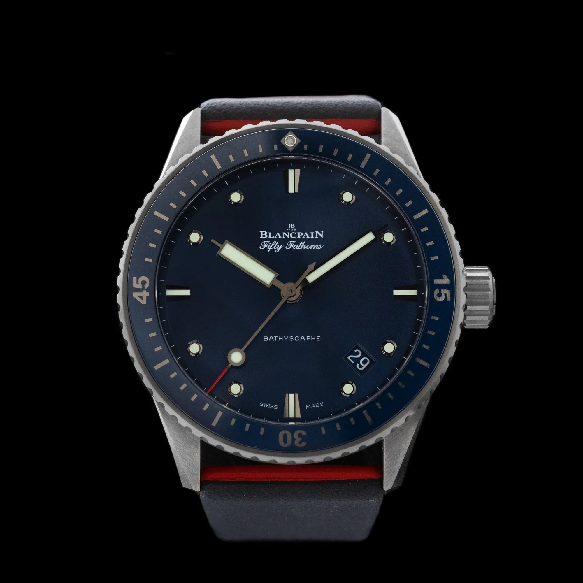 Blancpain - 2019 Fifty Fathoms Bathyscaphe Ceramic