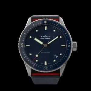 Blancpain - 2019 Fifty Fathoms Bathyscaphe Ceramic