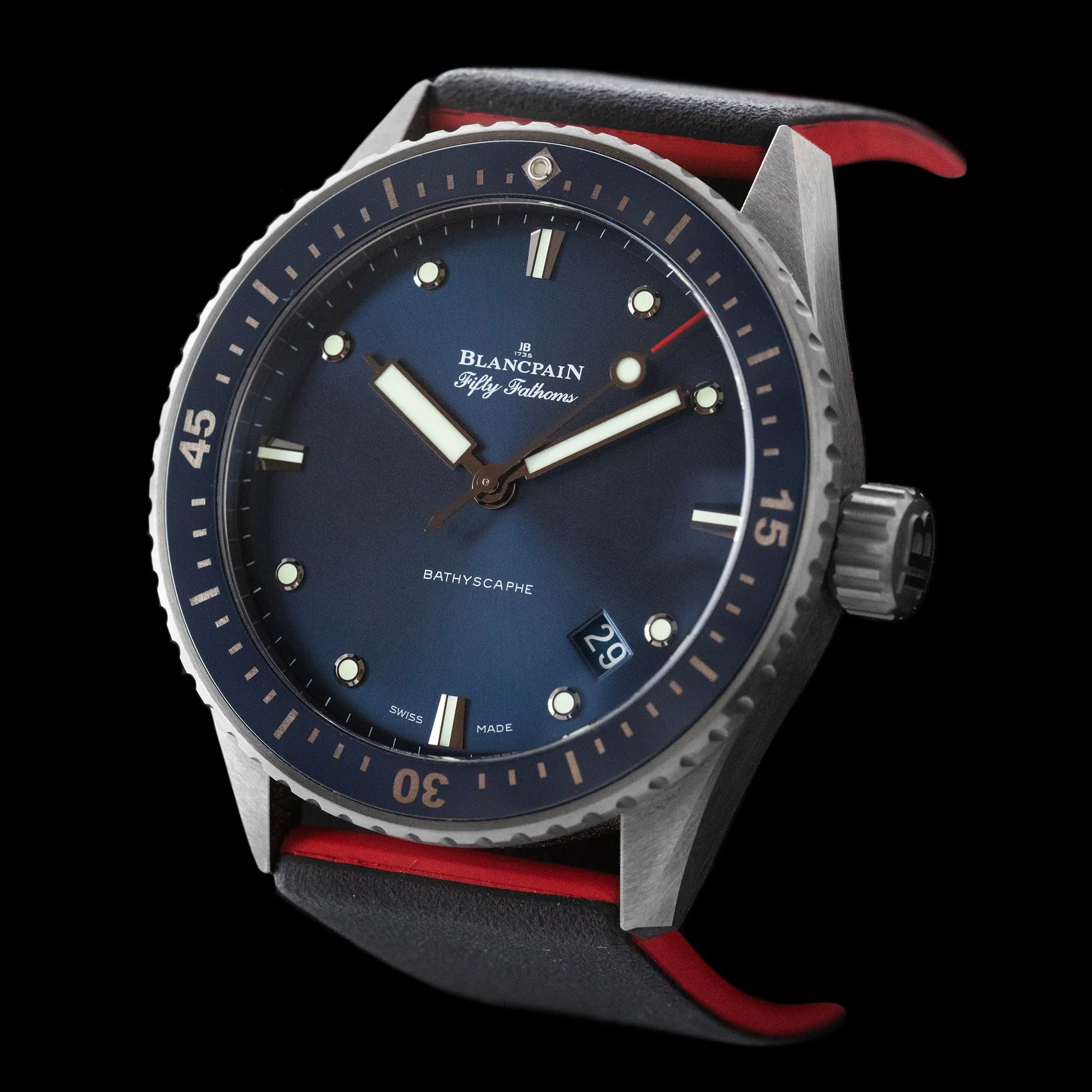 Blancpain - 2019 Fifty Fathoms Bathyscaphe Ceramic