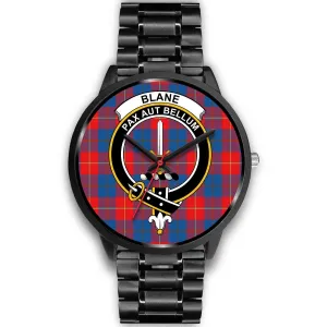 Blane Clan Badge Tartan Black Watch