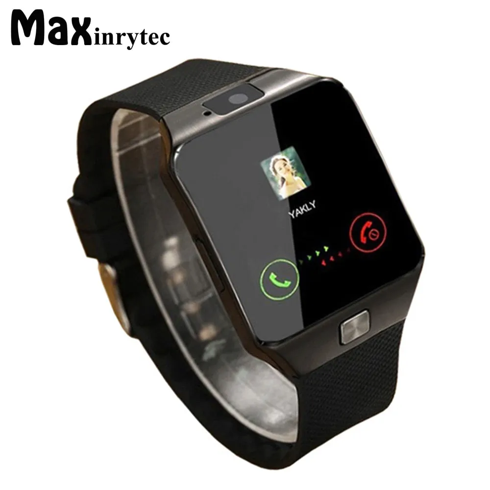 Bluetooth Smart Watch Wearable Wrist Phone Card For Iphone Samsung Android smartphone