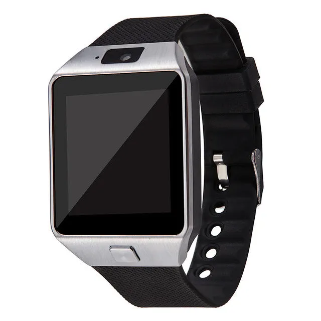 Bluetooth Smart Watch Wearable Wrist Phone Card For Iphone Samsung Android smartphone