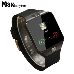 Bluetooth Smart Watch Wearable Wrist Phone Card For Iphone Samsung Android smartphone
