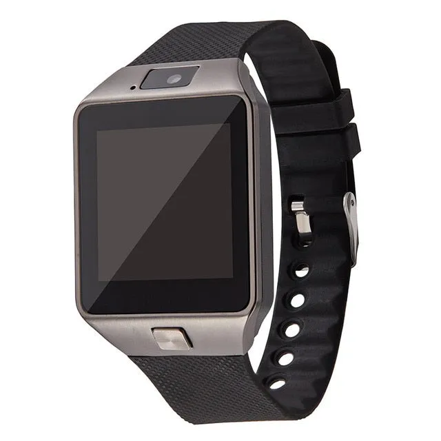 Bluetooth Smart Watch Wearable Wrist Phone Card For Iphone Samsung Android smartphone
