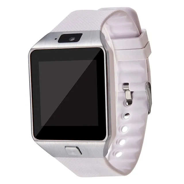 Bluetooth Smart Watch Wearable Wrist Phone Card For Iphone Samsung Android smartphone