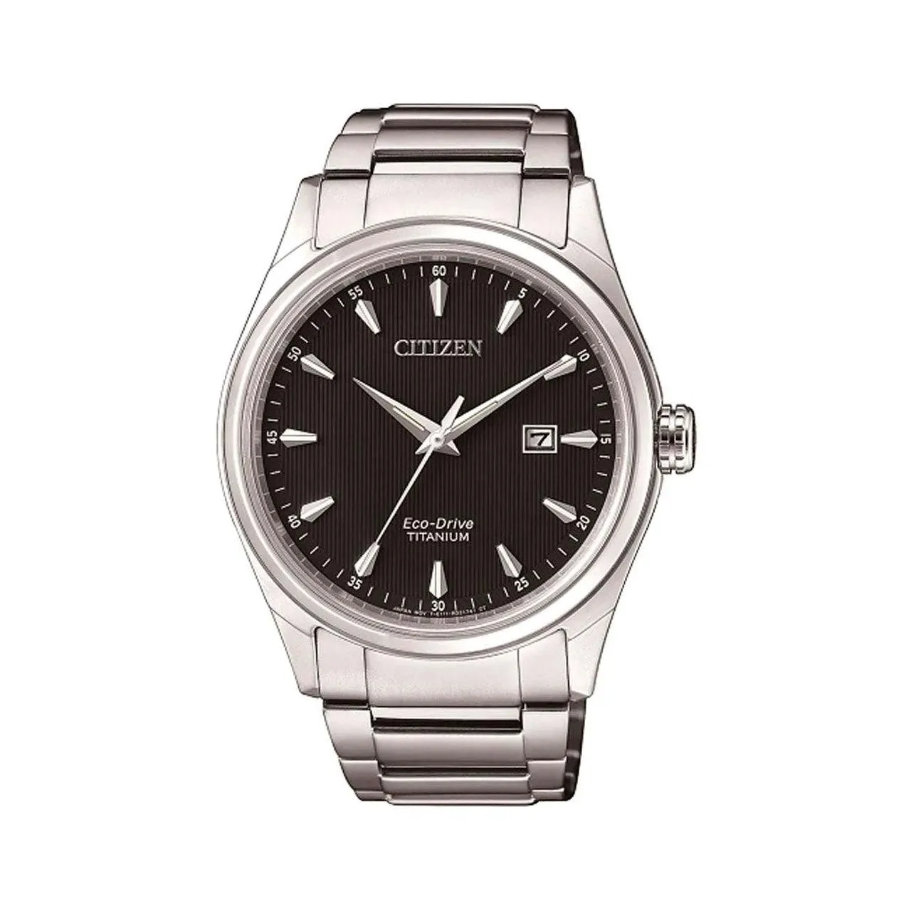 BM7360-82E - Mens Titanium Eco-Drive Dress Watch