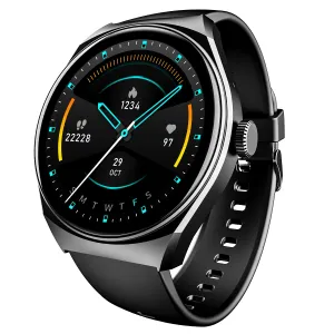 boAt Lunar Seek with 1.39" HD Display, Bluetooth Calling, Functional Crown, Multiple Sports Mode,100 Watch Faces, IP67 Dust, Sweat & Splash Resistance, HR & SpO2 Monitoring(Active Black)