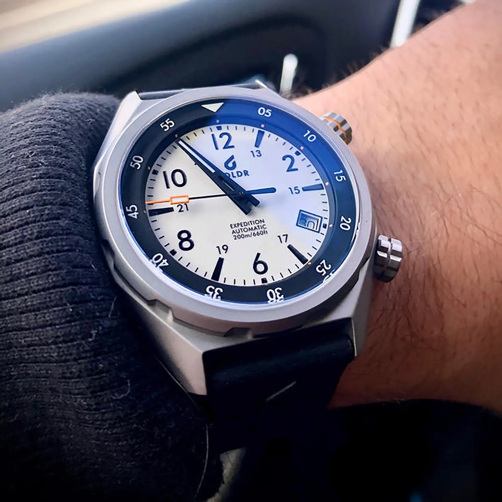 BOLDR - Expedition Eiger