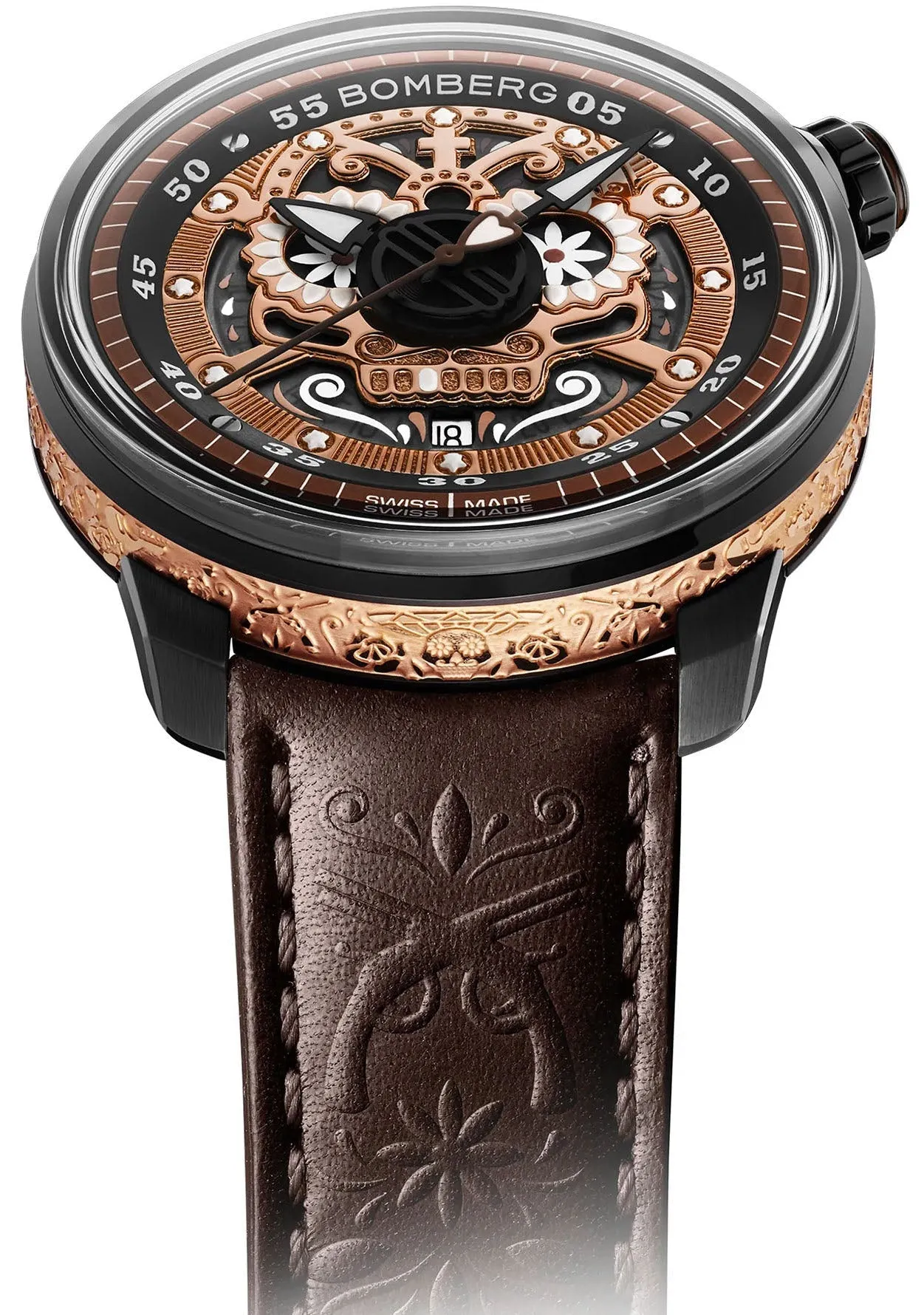Bomberg Watch BB-01 Auto