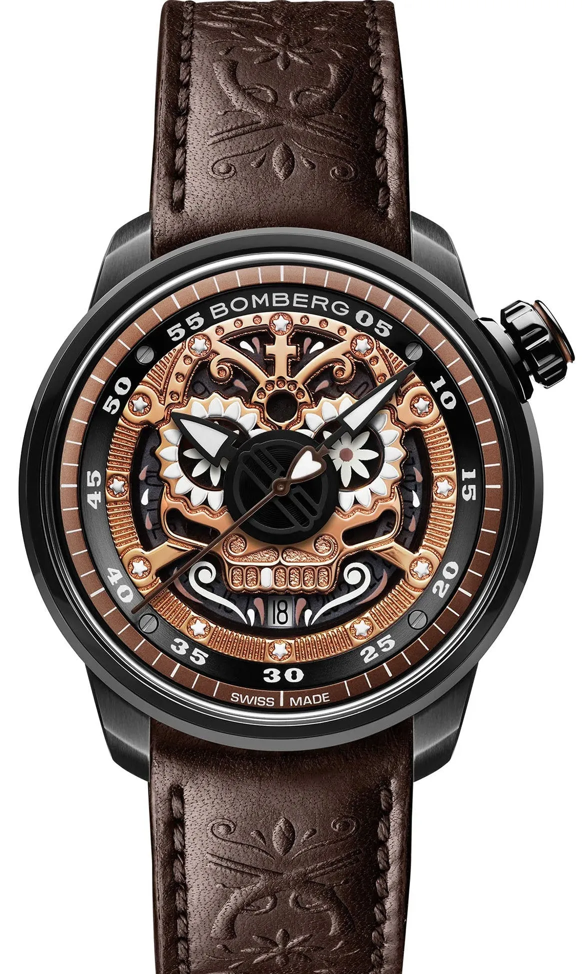 Bomberg Watch BB-01 Auto