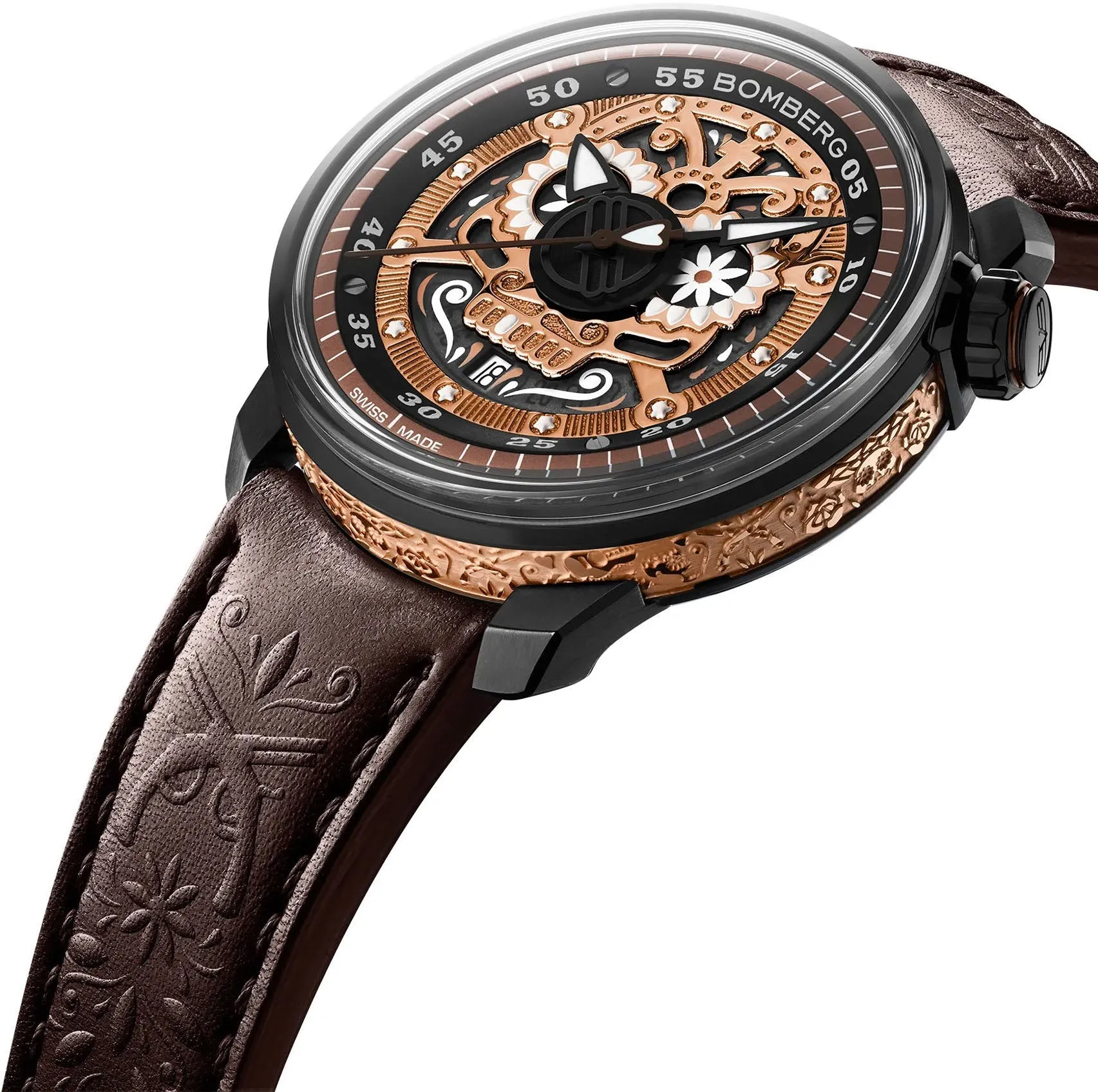 Bomberg Watch BB-01 Auto