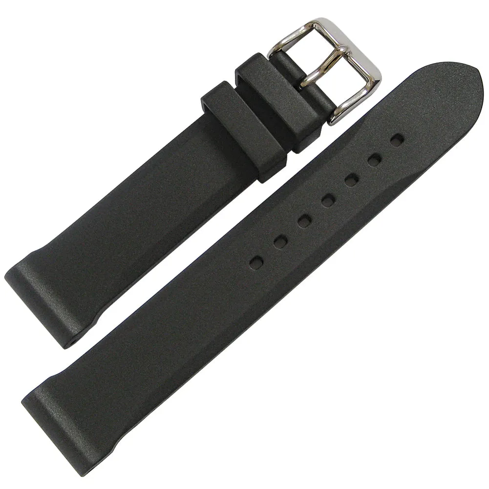 Bonetto Cinturini 306 NBR Rubber Watch Strap
