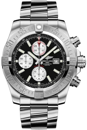 BRT Watch Super Avenger II Steel ProFSsional III Bracelet