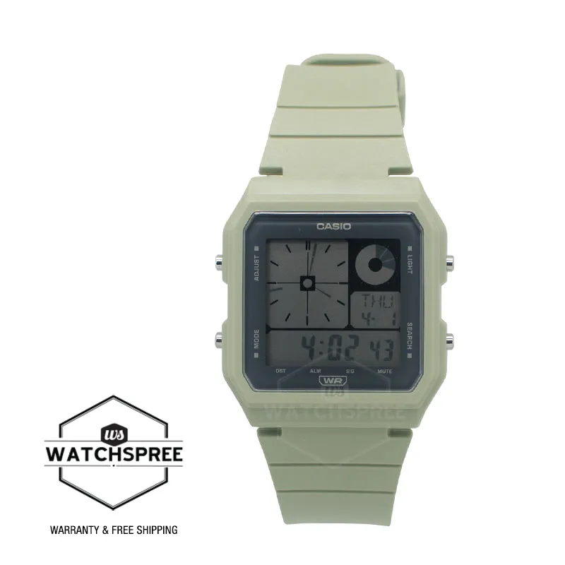 Casio Analog Digital Bio-Based Watch LF20W-3A LF-20W-3A