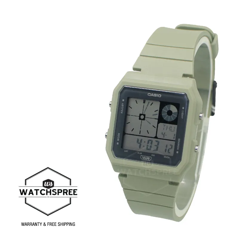 Casio Analog Digital Bio-Based Watch LF20W-3A LF-20W-3A