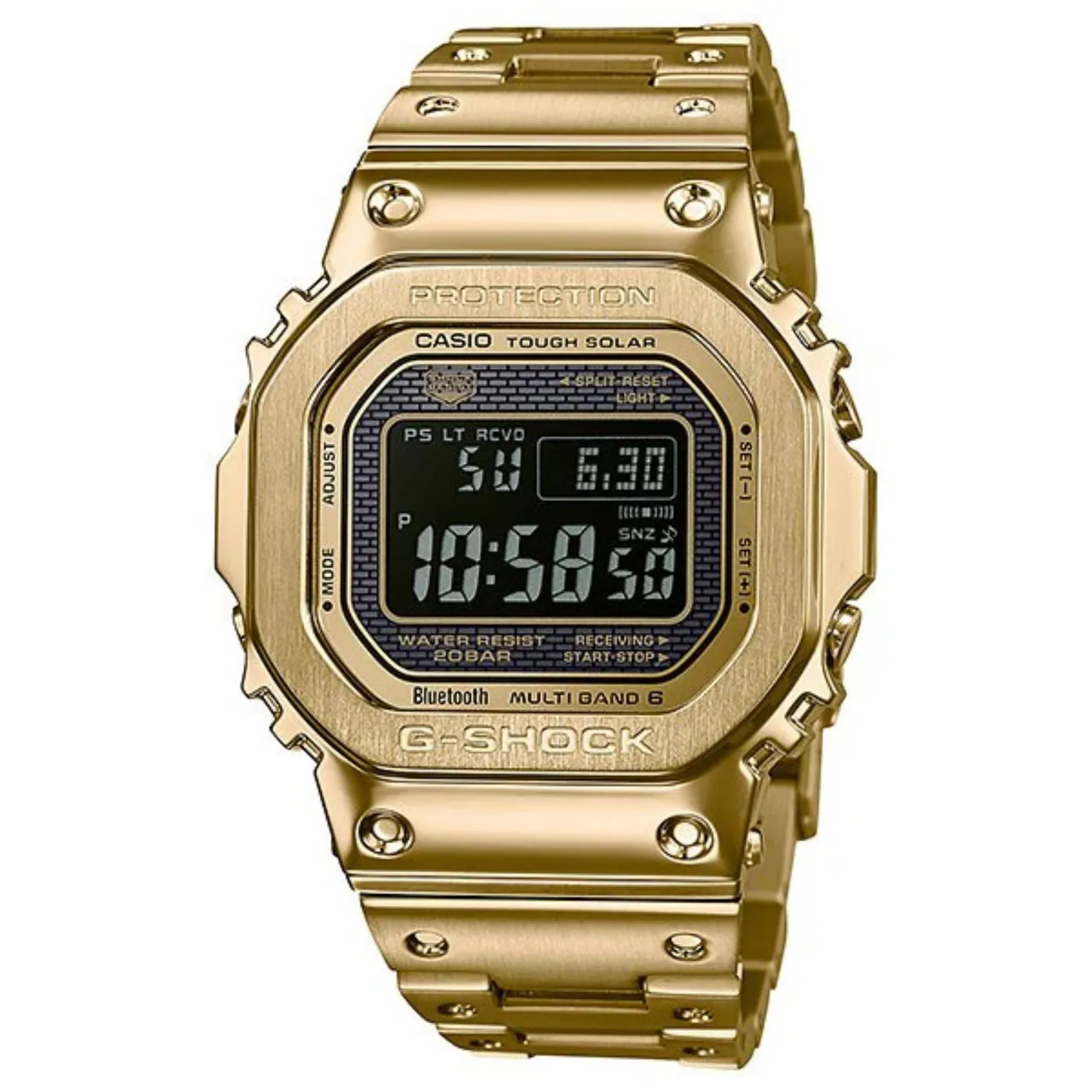 Casio G-Shock Full Metal Gold Watch GMWB5000GD-9D