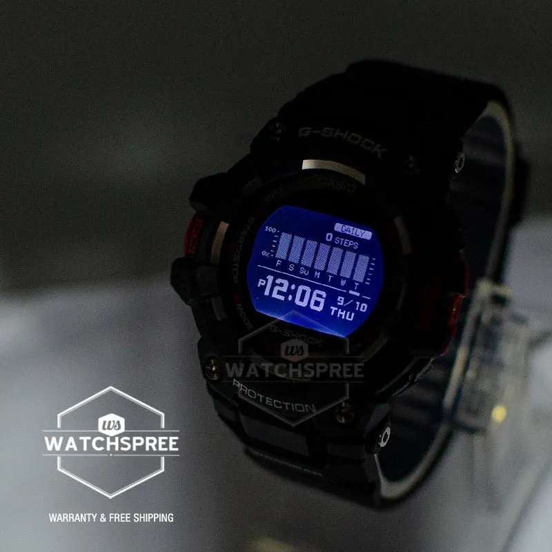 Casio G-Shock G-SQUAD Bluetooth’?????¶ôÇï¶ôǝ??’?????¶ôÇï¶ôǝ?’?????¶ôÇï¶ôíôÇïÇ?ÇîÇ??€õ’??ǯ¶ôÇû¶ô¶©Ç??€õ????? Black Resin Band Watch GBD100-1D GBD-100-1