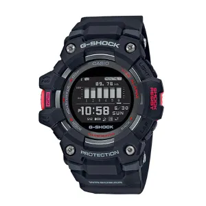 Casio G-Shock G-SQUAD Bluetooth’?????¶ôÇï¶ôǝ??’?????¶ôÇï¶ôǝ?’?????¶ôÇï¶ôíôÇïÇ?ÇîÇ??€õ’??ǯ¶ôÇû¶ô¶©Ç??€õ????? Black Resin Band Watch GBD100-1D GBD-100-1