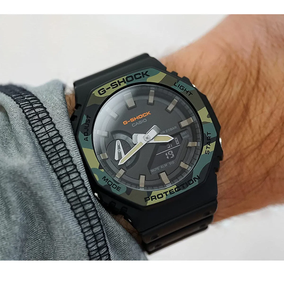 Casio - G-Shock - GA-2100SU-1ADR