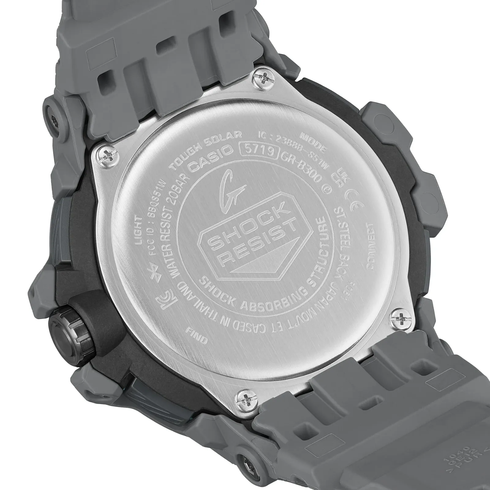 Casio G-Shock Gravity Master Watch GRB300-8A2