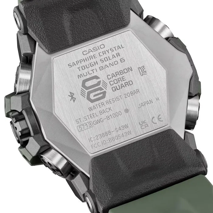 Casio G-Shock Mudmaster | GWGB1000-3A