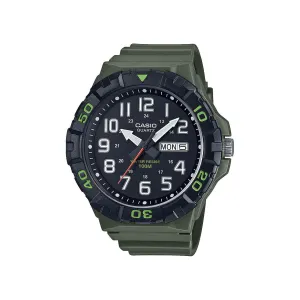 Casio Green Sports Analogue Watch - MRW210H-3A