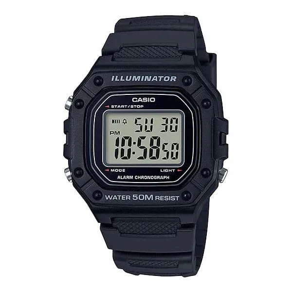 Casio Unisex W218H-1A