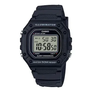 Casio Unisex W218H-1A