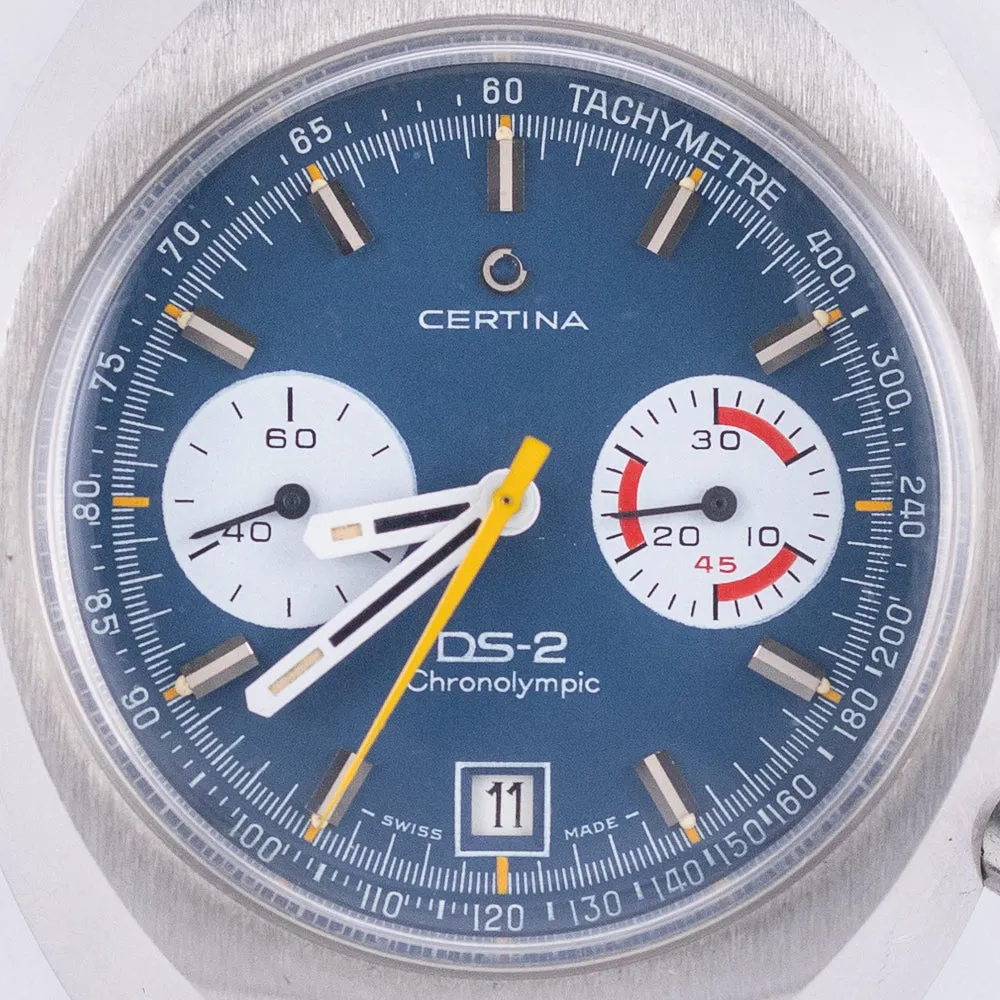 CERTINA DS-2 Chronolympic Ref.346825 Mint